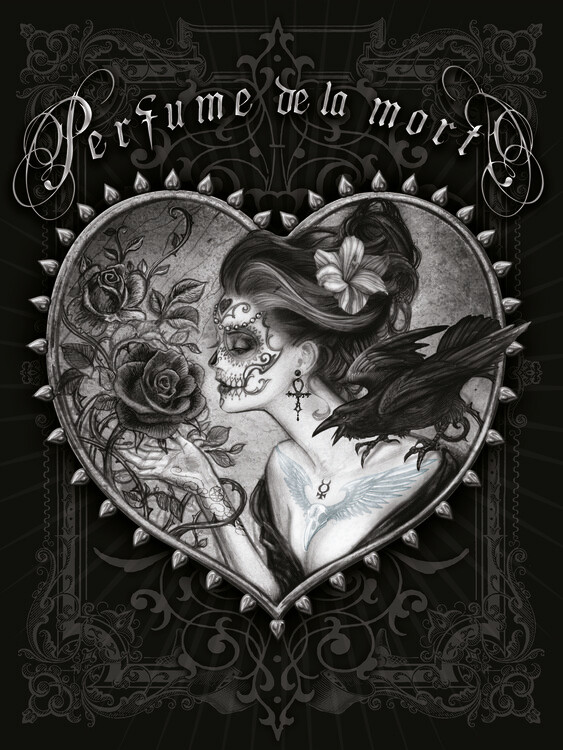 Poster Perfume de la Mort
