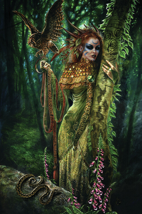 Canvas Print Wyche Mark