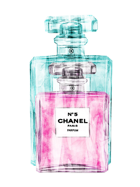 Poster Chanel No 5 Perfume