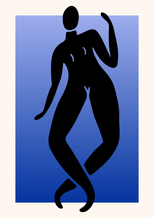 Poster Féminité Abstraite