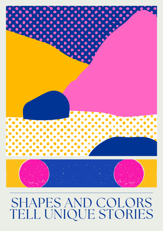 Poster Emotional composition