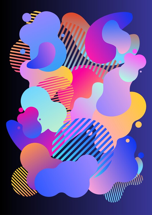 Poster Mystical equations