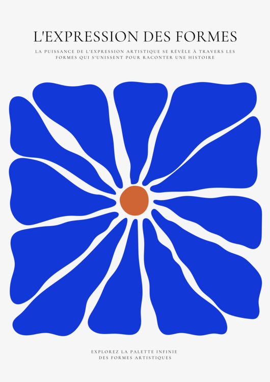 Poster Danse des lignes