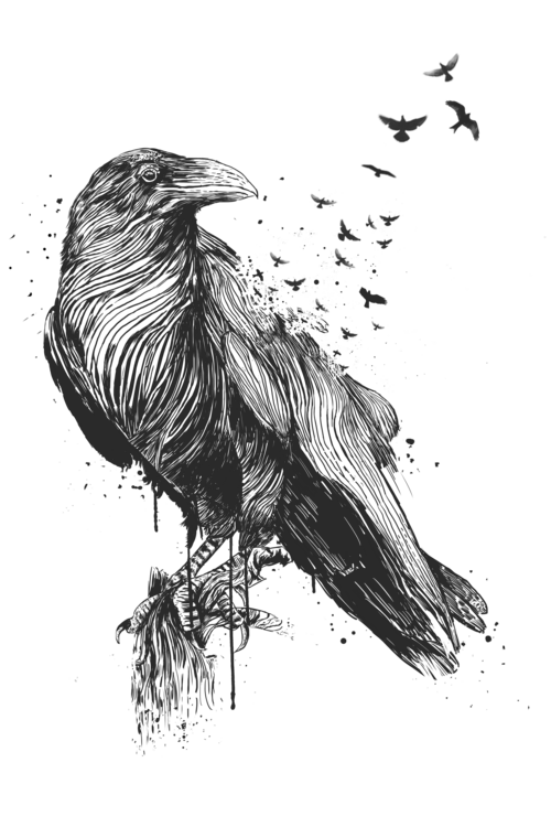 T-shirt Born to be free