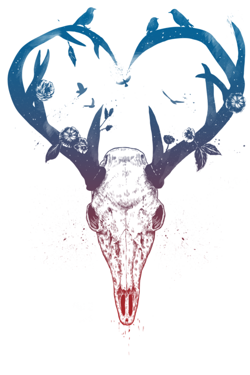 T-shirt Neverending love