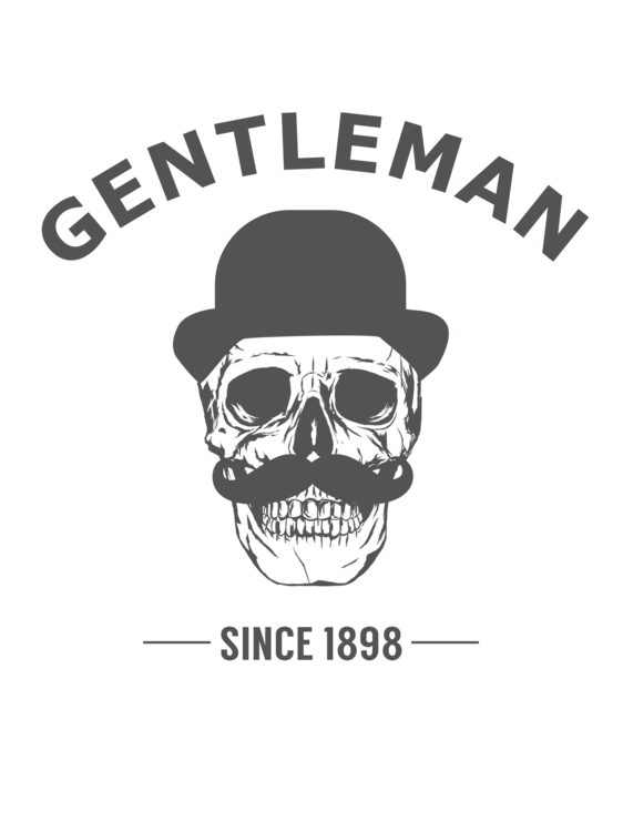 T-shirt Gentlemen never die