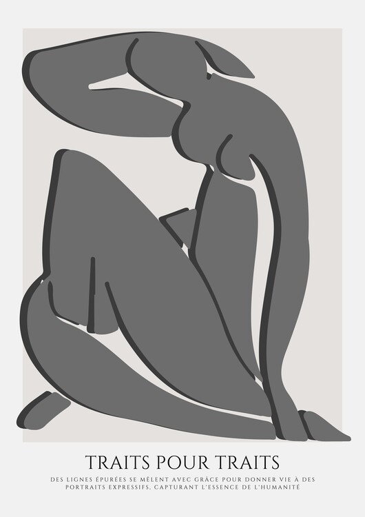 Poster Femme de caractère