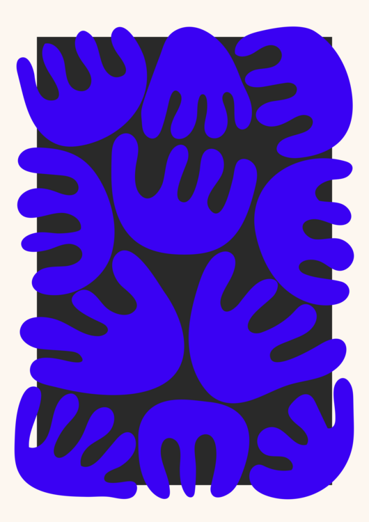 Poster Formes énigmatiques