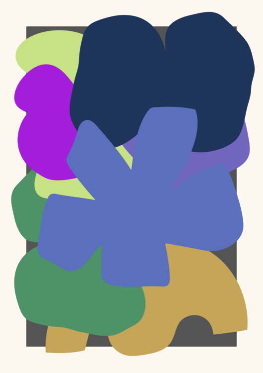 Poster Harmonie déconstruite