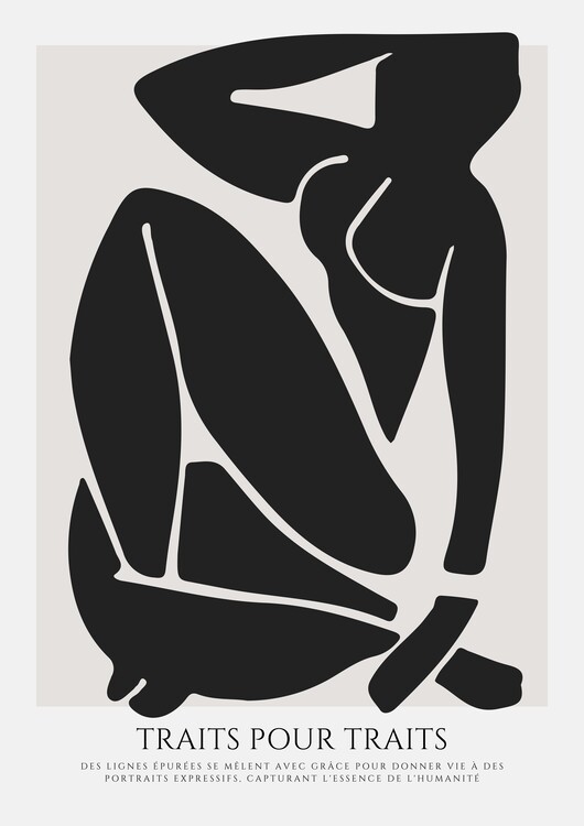 Poster Femme généreuse