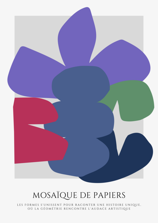 Poster Eclat de créativité