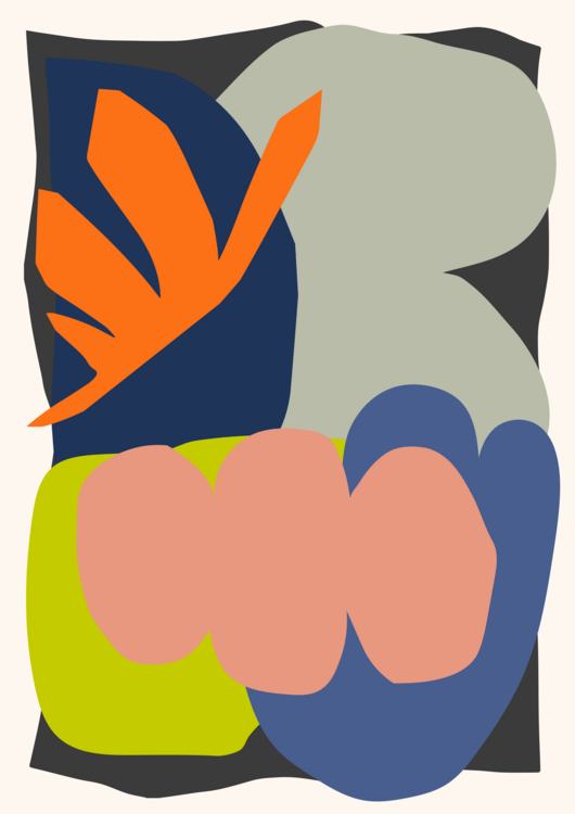 Poster Rythmes vibrants