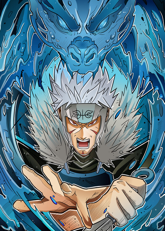 Poster Tobirama Senju