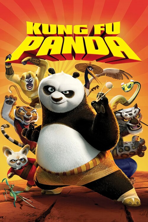 Canvas Print Kung Fu Panda (2008)