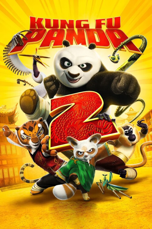 Poster Kung Fu Panda 2 (2011)