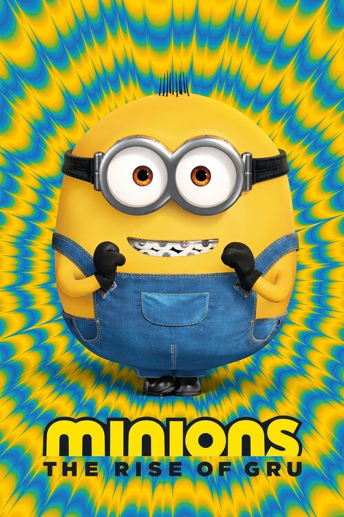 Poster Minions The Rise of Gru (2022)