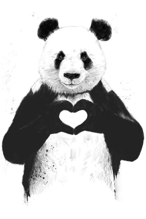 T-shirt All you need is love