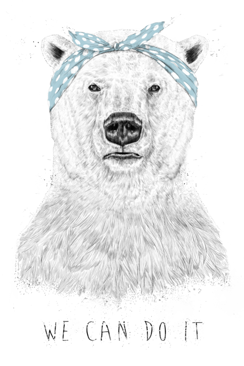 T-shirt We can do it