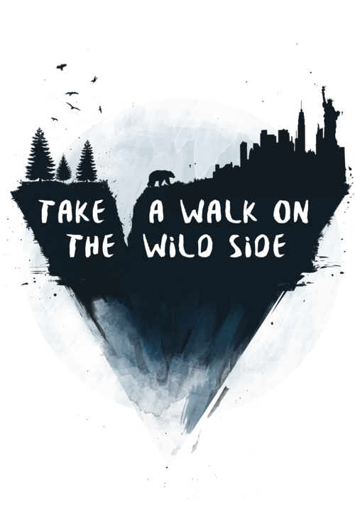 Póló Walk on the wild side