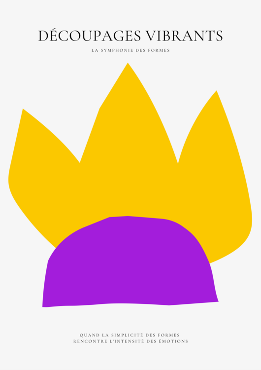 Poster Lueur lumineuse