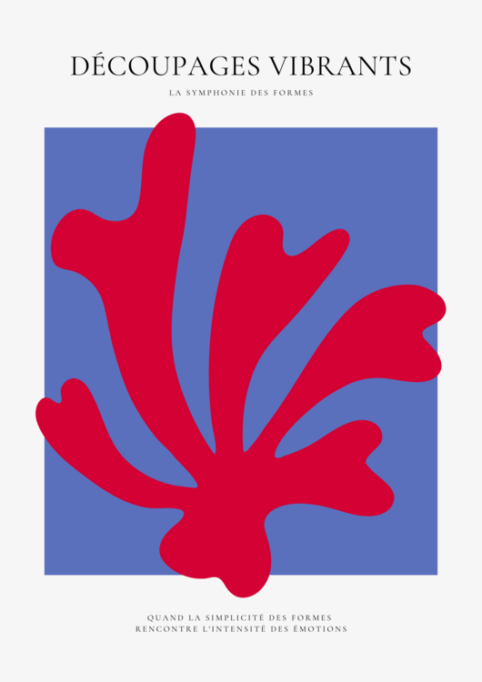 Poster Resonnance magique