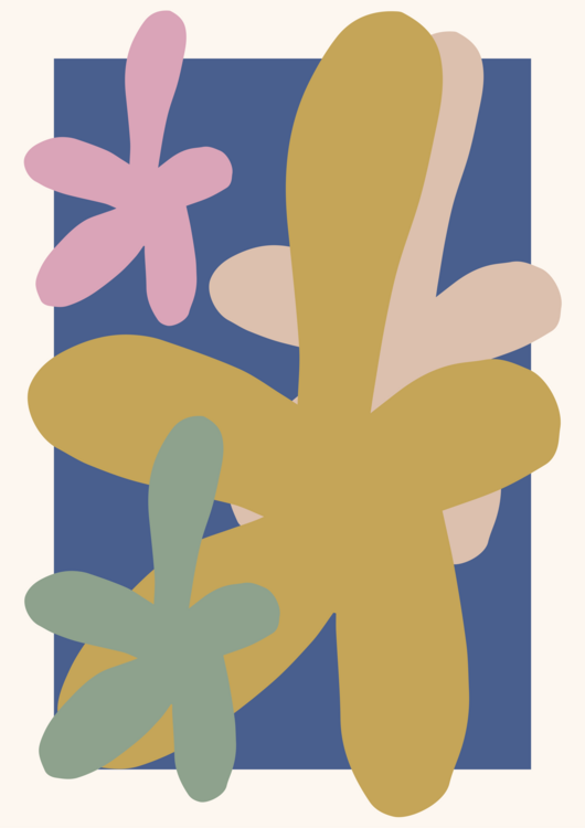 Poster Géométrie envoutante