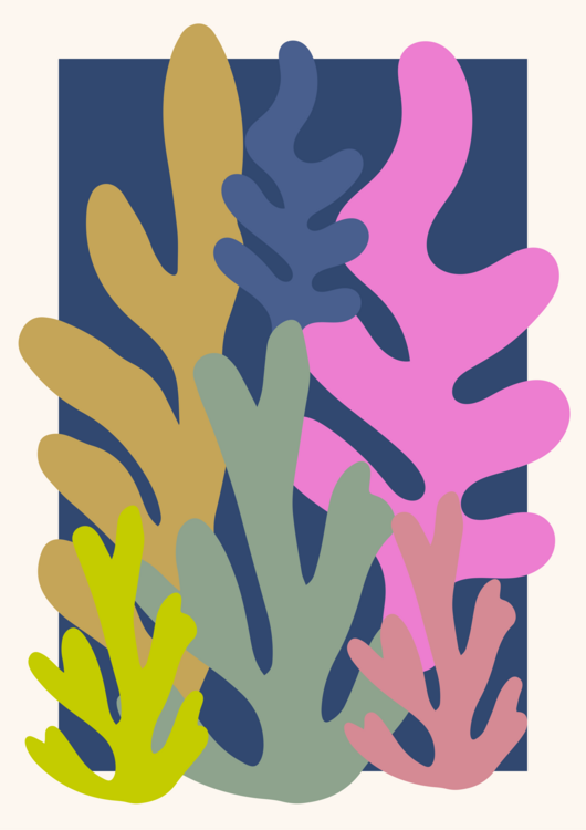 Poster Mosaique émotionnelle