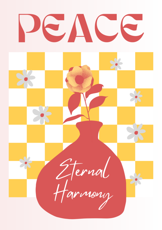 Poster Peace