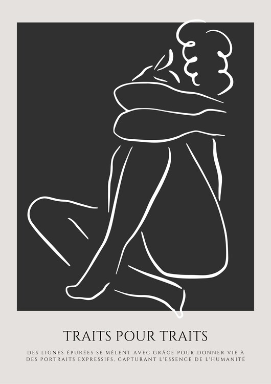 Poster Reflexion reposante