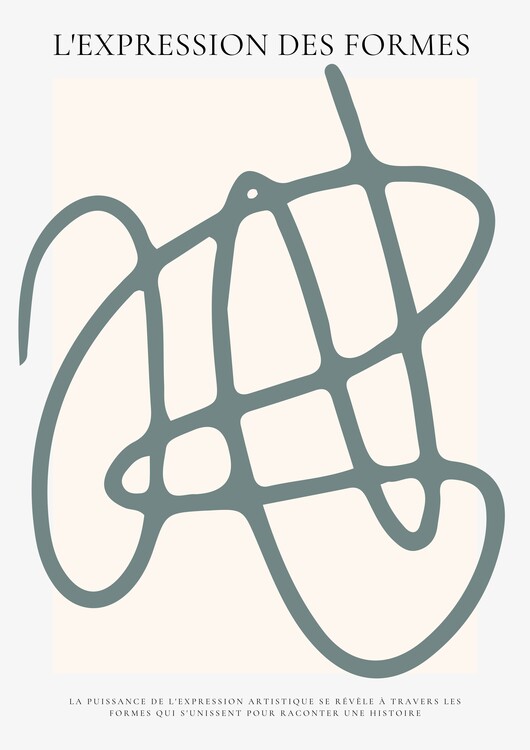 Poster Signature déconstruite