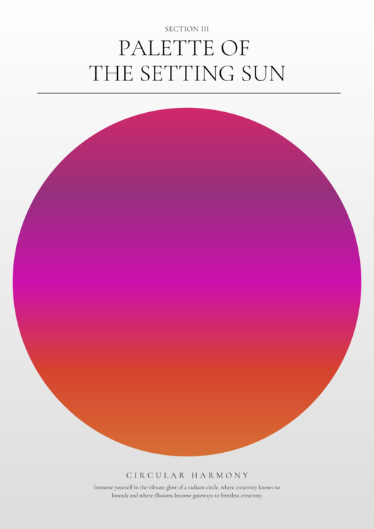 Poster Enigmatic Mirage