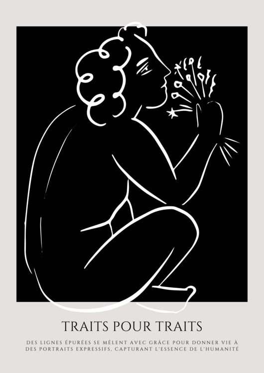 Poster L'odeur des fleurs