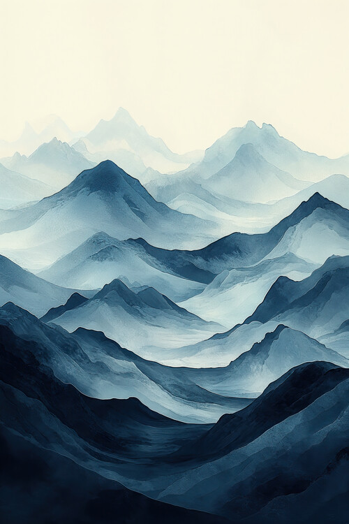 Poster Endless Mountains