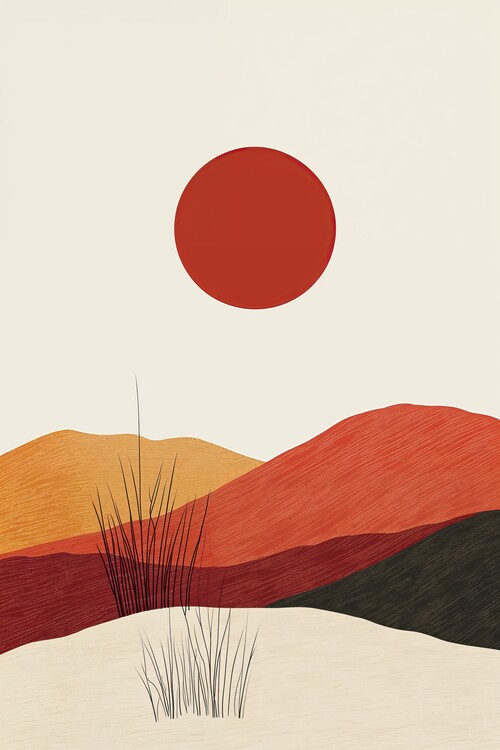 Poster Nippon Sun