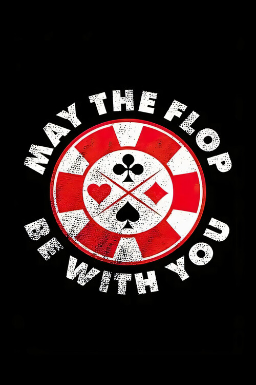 Poster May the flop be with you