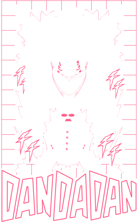 T-shirt Infernal Vision