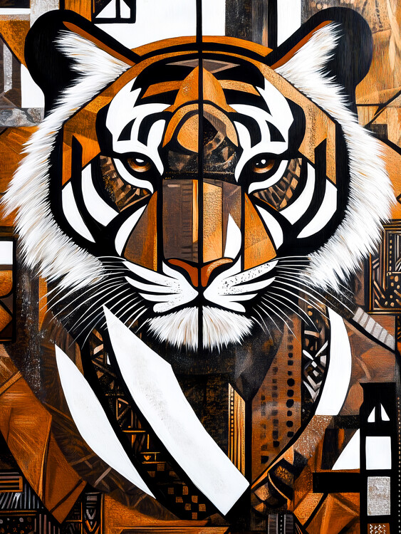 Плакат African Tiger