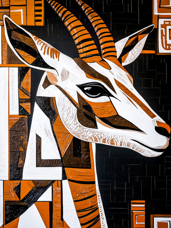 Плакат African Gazelle