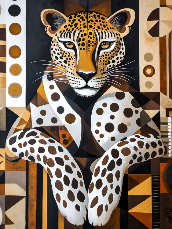 Плакат African Leopard