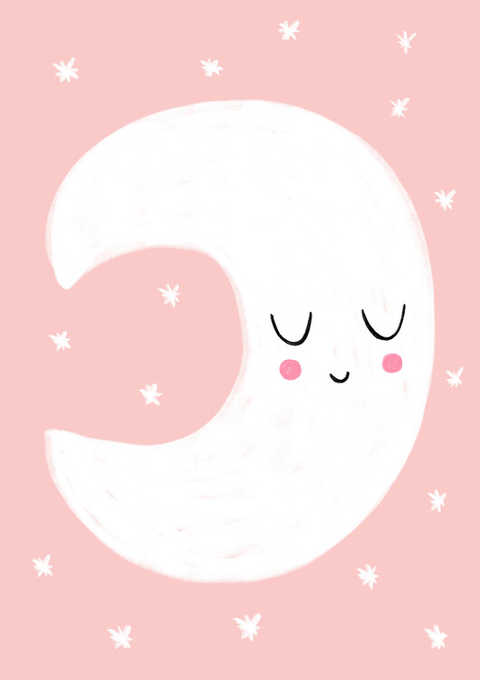 Poster Little pink moon