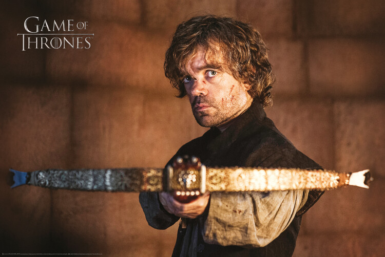Poster Game of Thrones - Tyrion Lannister