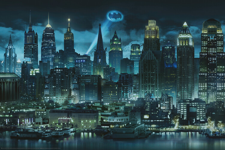 Poster Batman - Night City