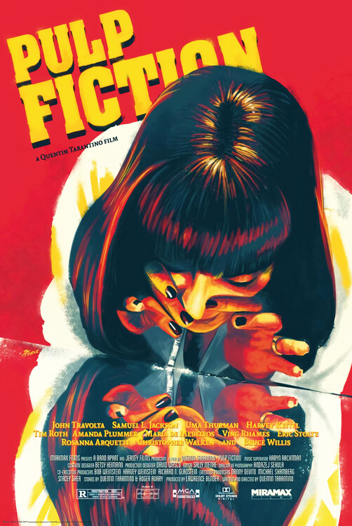 Poster Mia Wallace