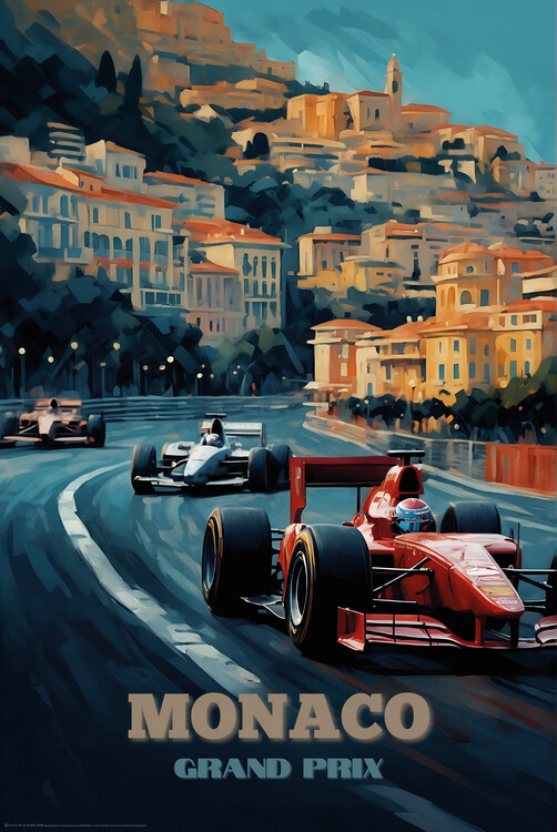 Poster Monaco Grand Prix