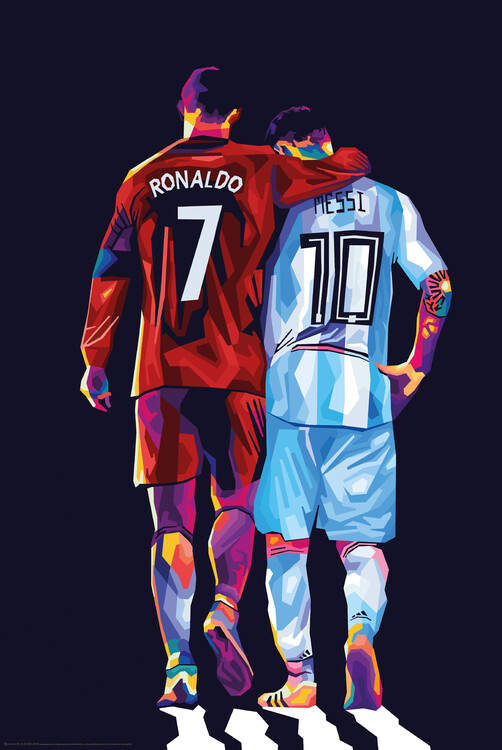 Poster Footballers