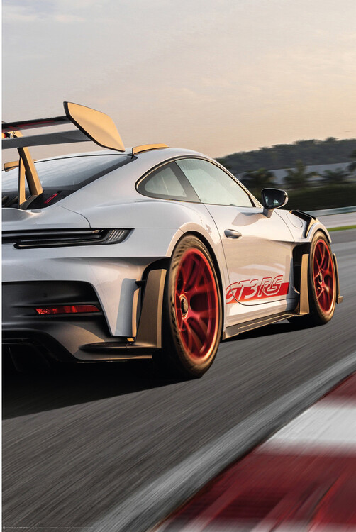 Poster Sport Race Car