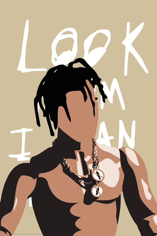 Poster Rapper Minimalistic