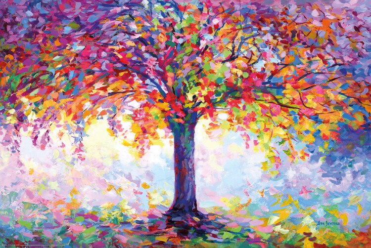 Poster Tree of Happiness