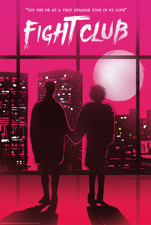 Poster The Fighting Club