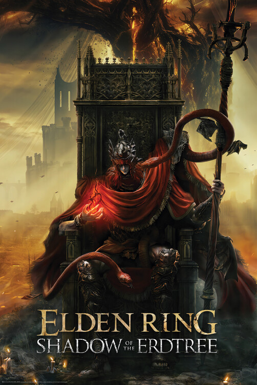 Poster Elden Ring - Shadow of the Erdtree